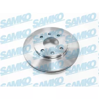 Jeu de 2 disques de frein avant SAMKO