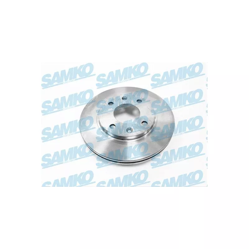 Jeu de 2 disques de frein avant SAMKO P1171VR