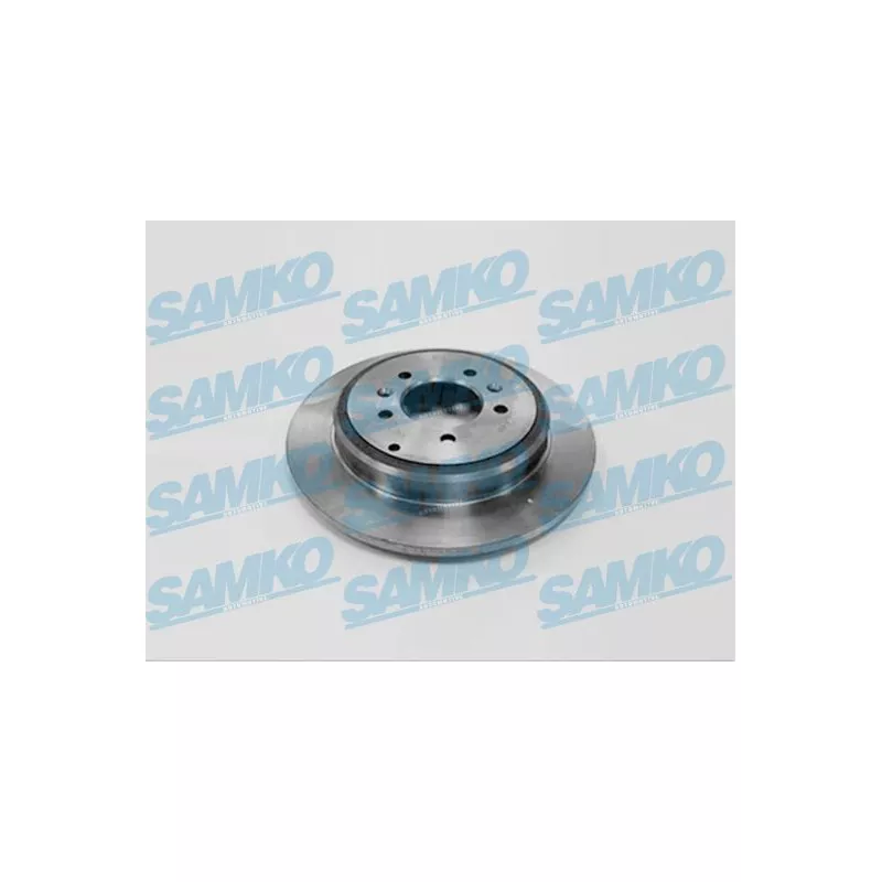 Jeu de 2 disques de frein arrière SAMKO P1181P