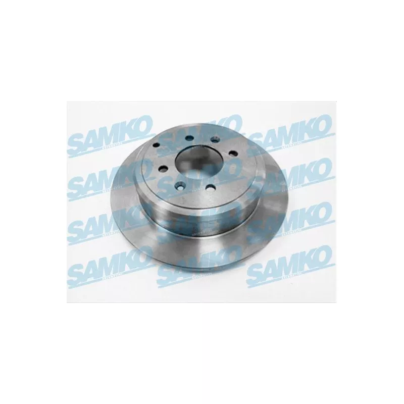 Jeu de 2 disques de frein arrière SAMKO P1191P
