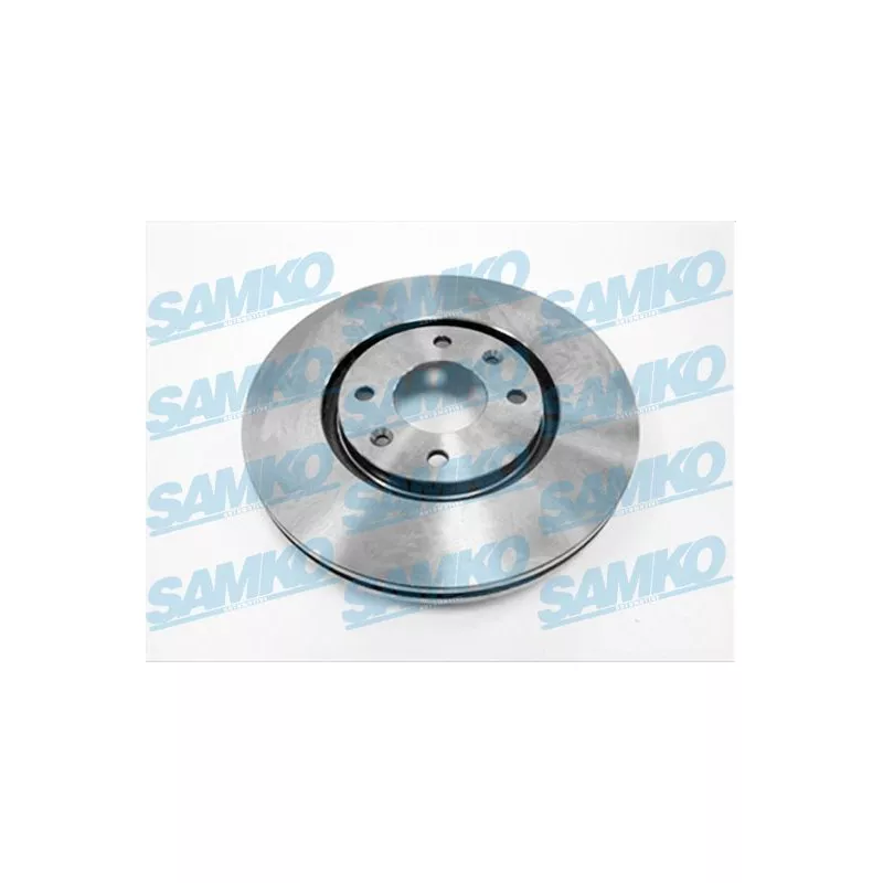 Jeu de 2 disques de frein avant SAMKO P1211V