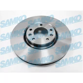 Jeu de 2 disques de frein avant SAMKO