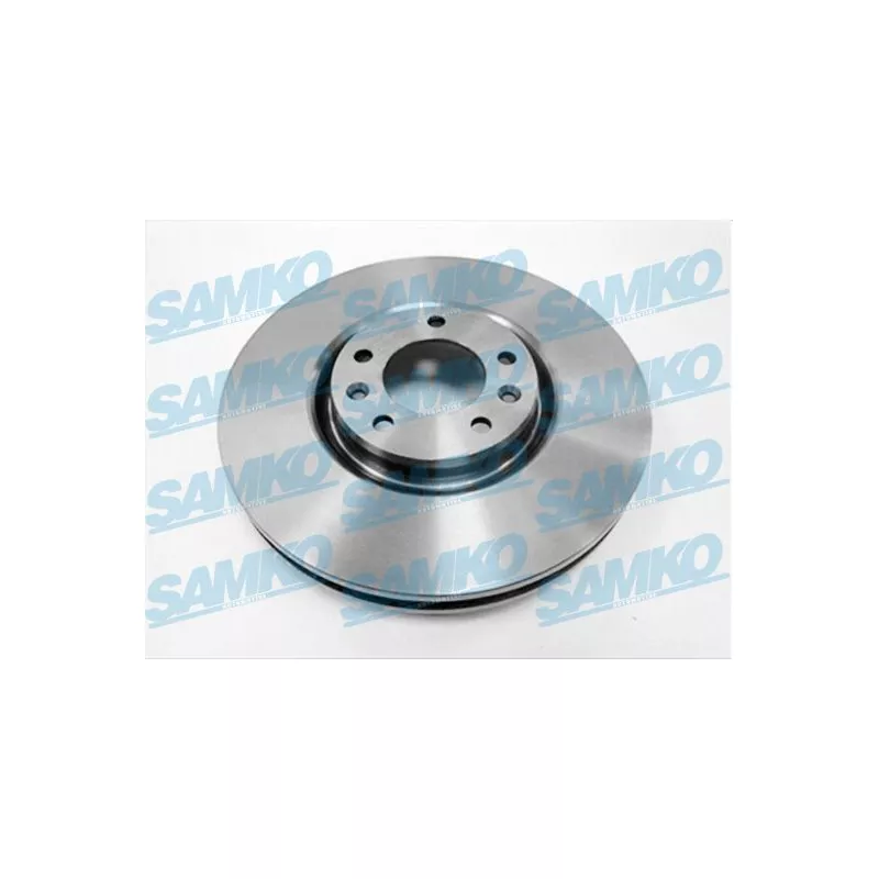 Jeu de 2 disques de frein avant SAMKO P1261V