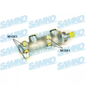 Maître-cylindre de frein SAMKO P12917