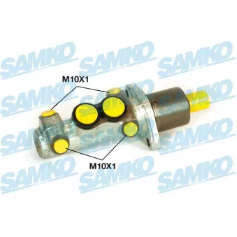 Maître-cylindre de frein SAMKO P16134