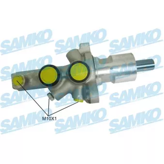 Maître-cylindre de frein SAMKO P17527
