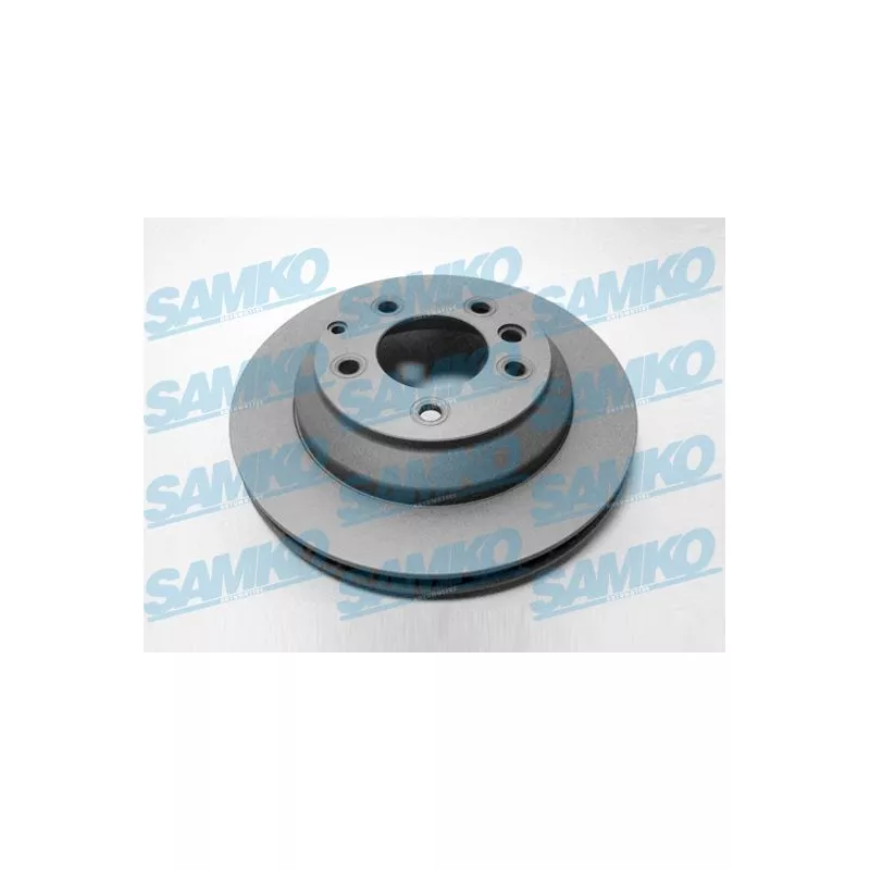 Jeu de 2 disques de frein arrière SAMKO P2000VR