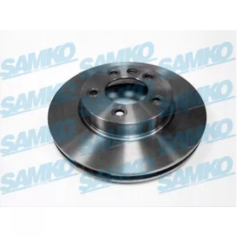Disque de frein arrière droit SAMKO P2009V