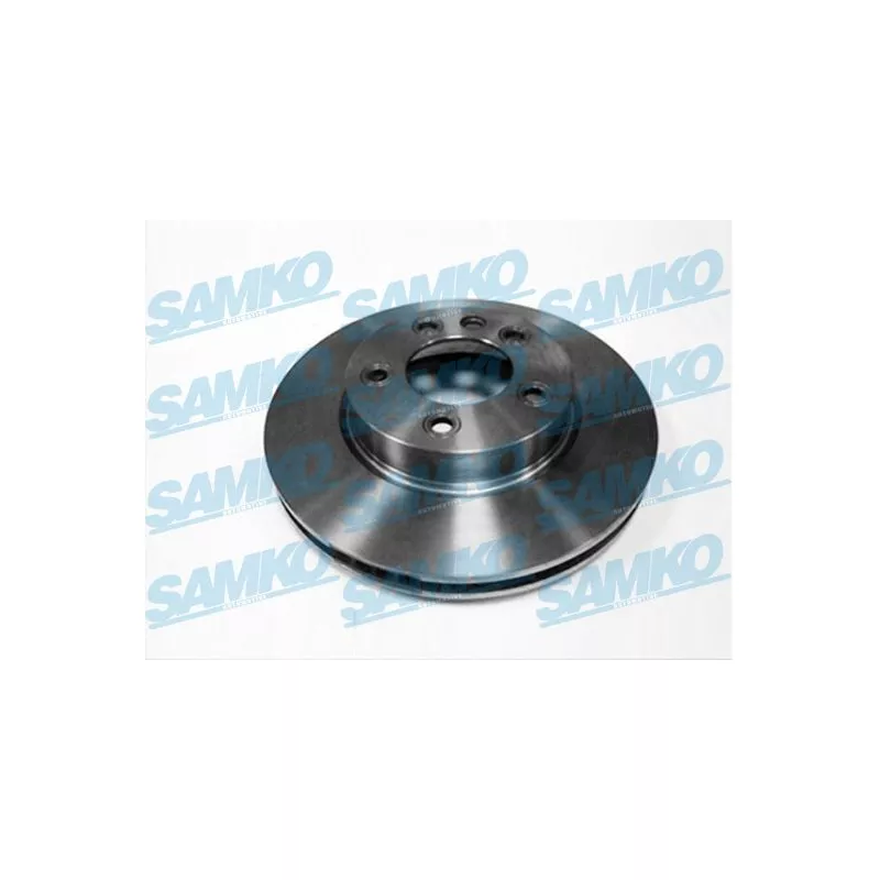 Disque de frein arrière droit SAMKO P2009V