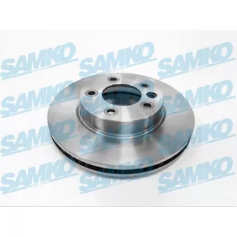 Disque de frein arrière gauche SAMKO