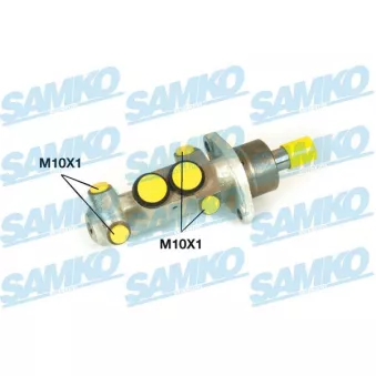 Maître-cylindre de frein SAMKO P30004