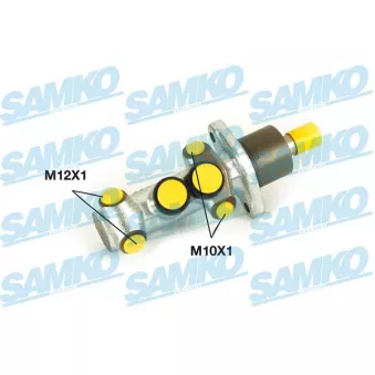 Maître-cylindre de frein SAMKO P30010