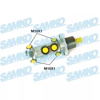 Maître-cylindre de frein SAMKO P30028