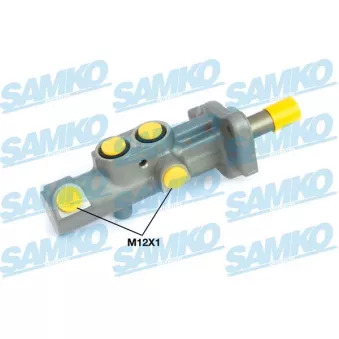 Maître-cylindre de frein SAMKO