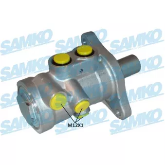 Maître-cylindre de frein SAMKO P30132
