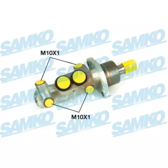Maître-cylindre de frein SAMKO P30202