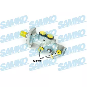 Maître-cylindre de frein SAMKO P30246