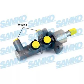 Maître-cylindre de frein SAMKO P30260