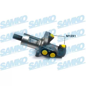 Maître-cylindre de frein SAMKO P30313