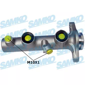 Maître-cylindre de frein SAMKO P30363