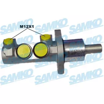 Maître-cylindre de frein SAMKO P30387