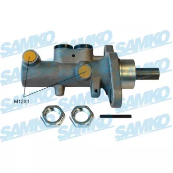 Maître-cylindre de frein SAMKO
