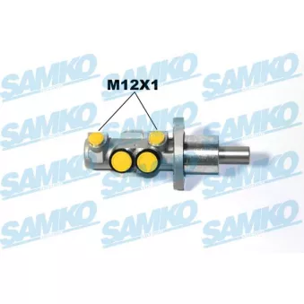Maître-cylindre de frein SAMKO
