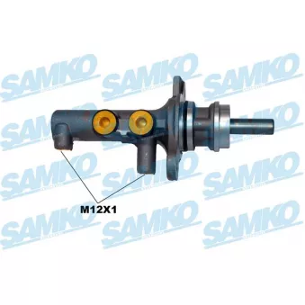 Maître-cylindre de frein SAMKO P30889