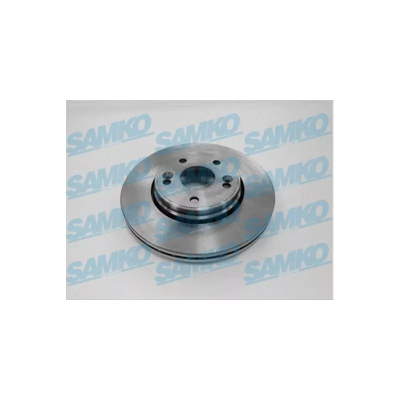 Jeu de 2 disques de frein avant SAMKO R1001V