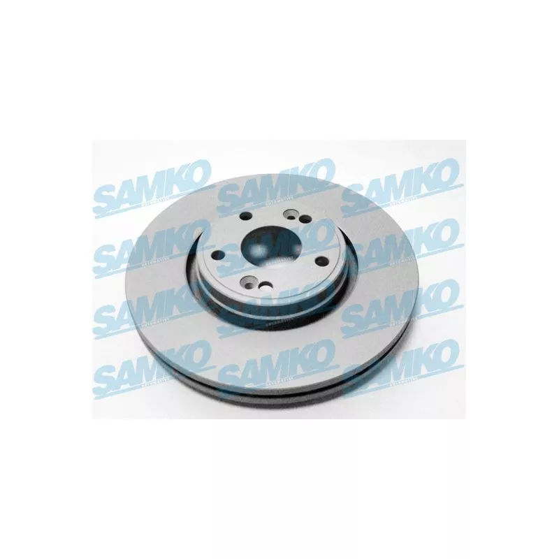 Jeu de 2 disques de frein avant SAMKO R1002VR