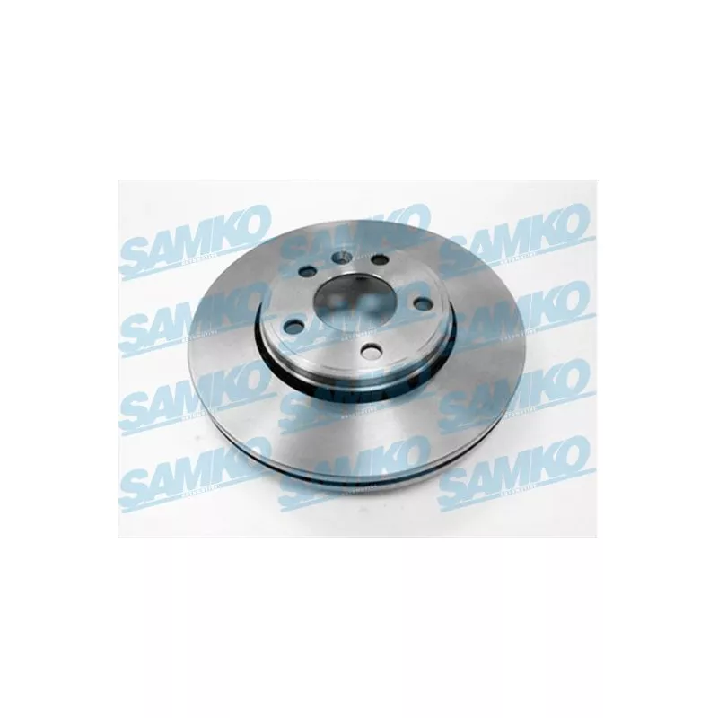 Jeu de 2 disques de frein avant SAMKO R1007V