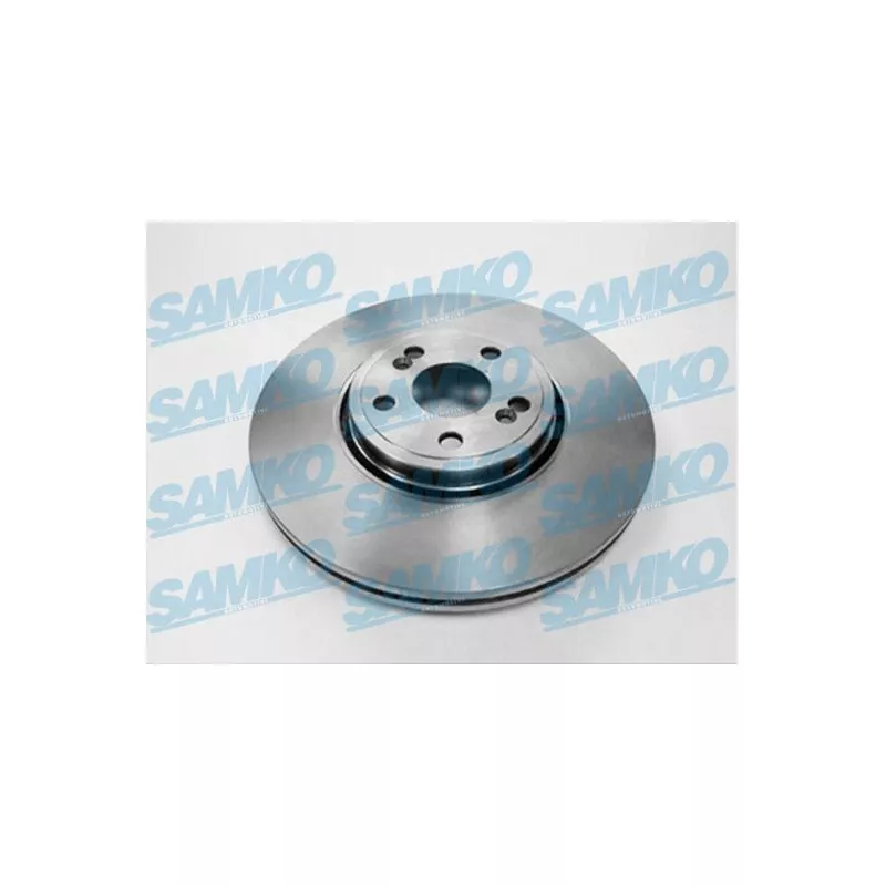 Jeu de 2 disques de frein avant SAMKO R1008V