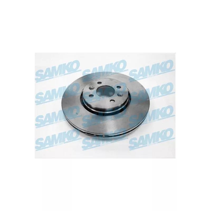 Jeu de 2 disques de frein avant SAMKO R1010VR