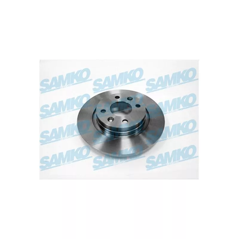 Jeu de 2 disques de frein avant SAMKO R1015P