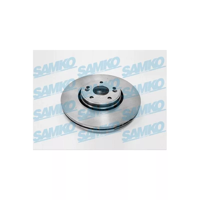 Jeu de 2 disques de frein avant SAMKO R1017V