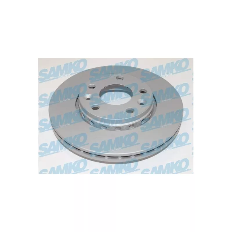 Jeu de 2 disques de frein avant SAMKO R1036VR