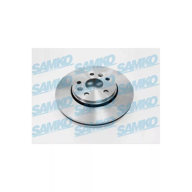 Jeu de 2 disques de frein avant SAMKO R1039V