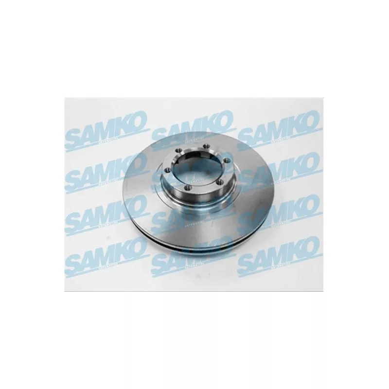 Jeu de 2 disques de frein avant SAMKO R1041V