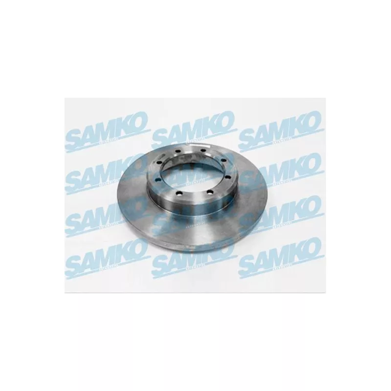 Jeu de 2 disques de frein arrière SAMKO R1042P