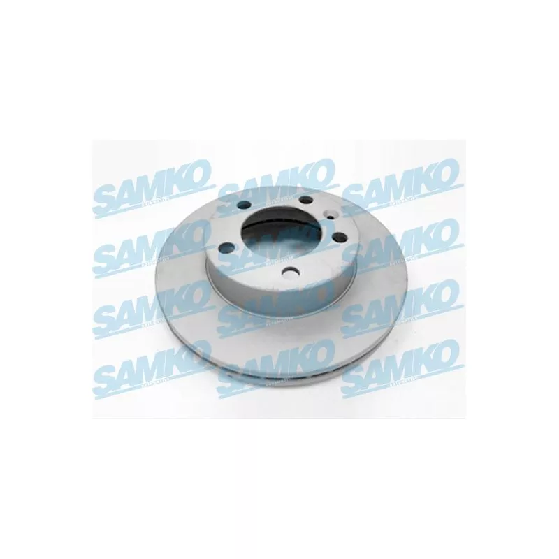 Jeu de 2 disques de frein avant SAMKO R1043VR