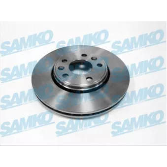 Jeu de 2 disques de frein avant SAMKO