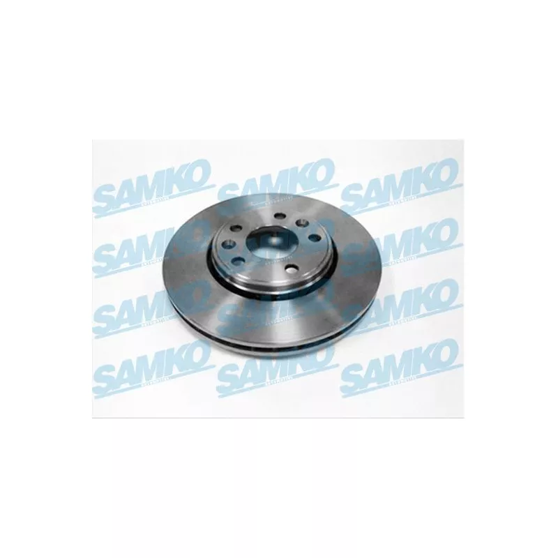 Jeu de 2 disques de frein avant SAMKO R1056V