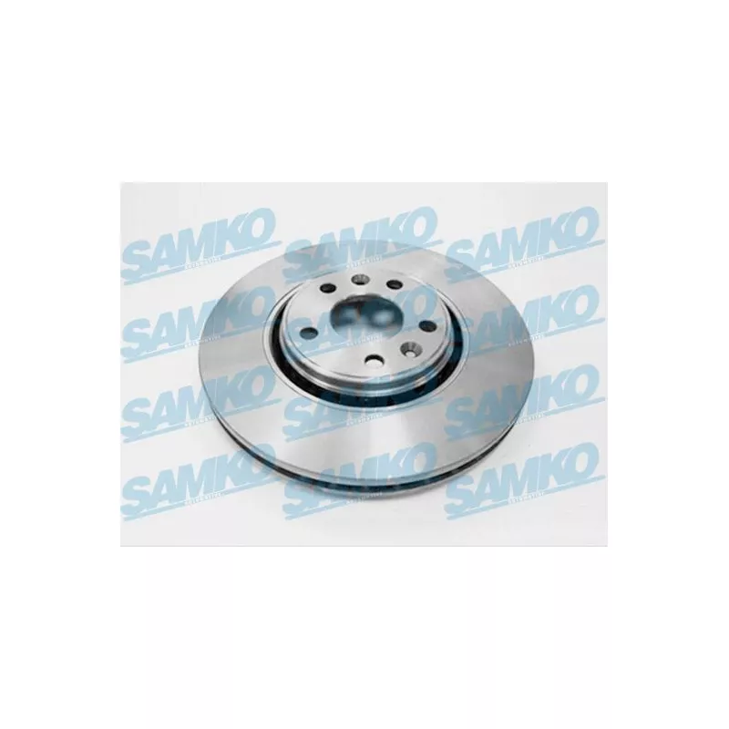 Jeu de 2 disques de frein avant SAMKO R1057V