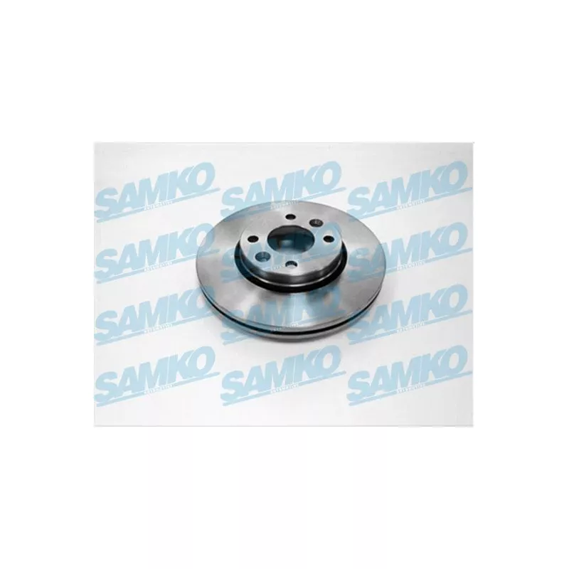 Jeu de 2 disques de frein avant SAMKO R1058V