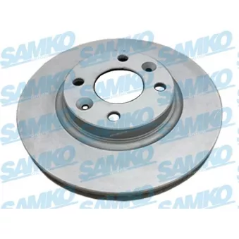 Jeu de 2 disques de frein avant SAMKO
