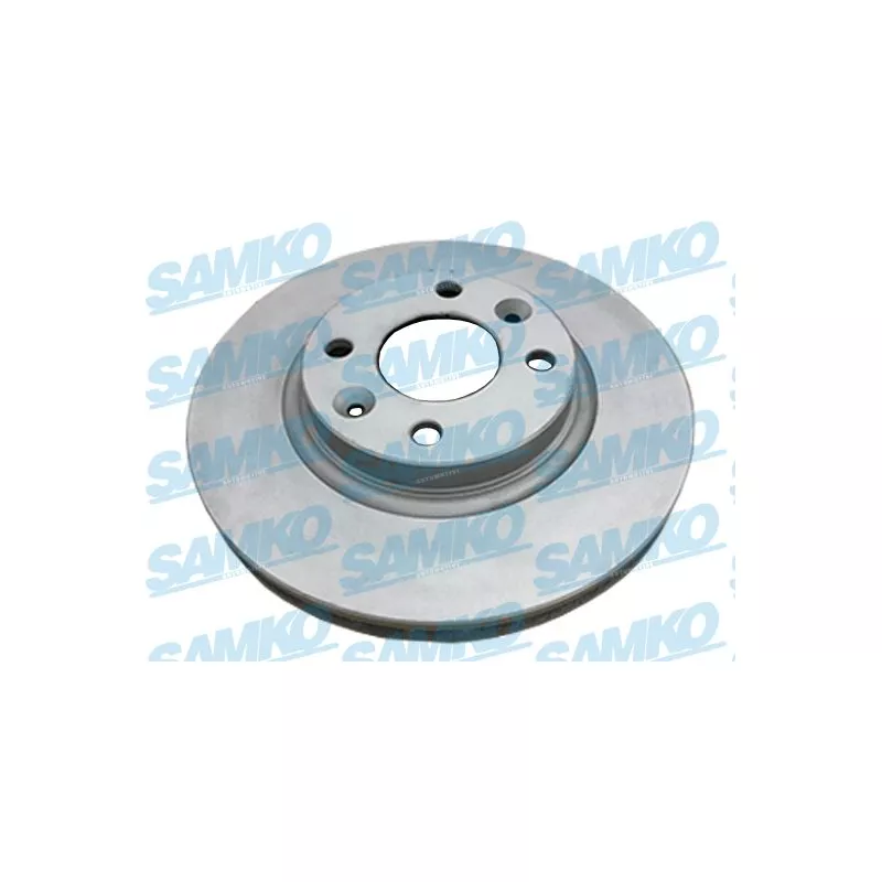 Jeu de 2 disques de frein avant SAMKO R1062VR