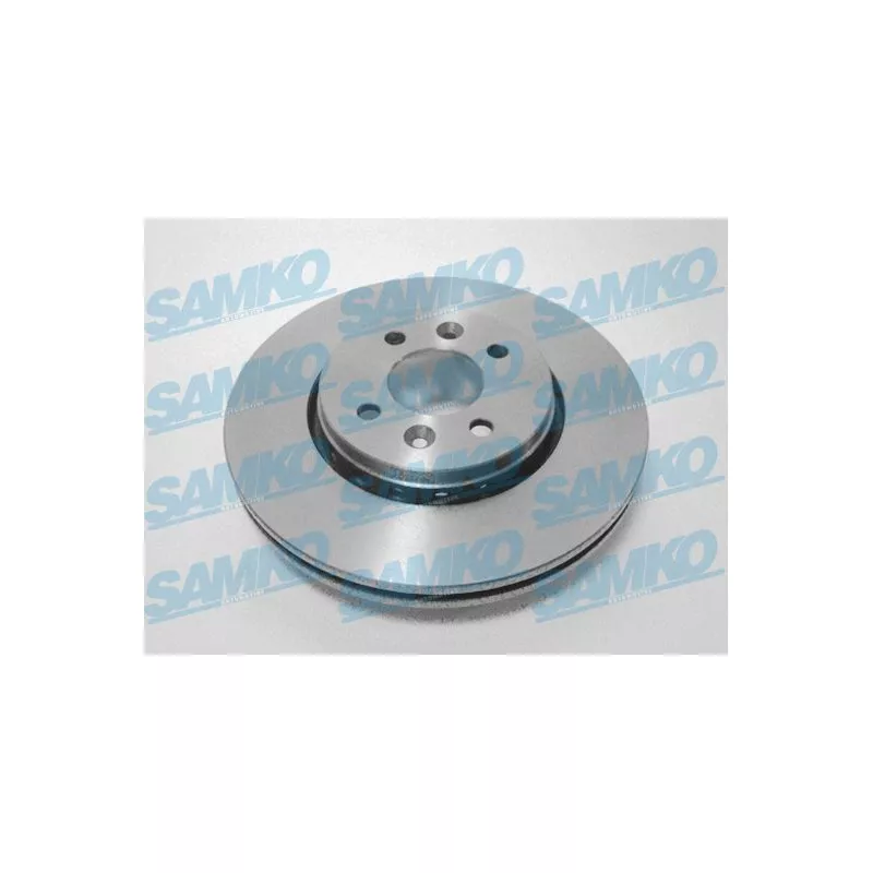 Jeu de 2 disques de frein avant SAMKO R1074V