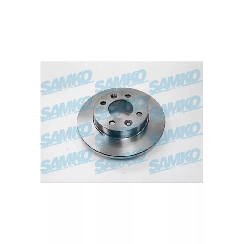 Jeu de 2 disques de frein avant SAMKO R1081P