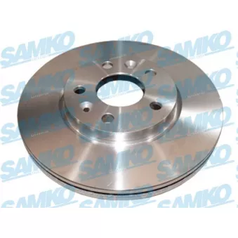 Jeu de 2 disques de frein avant SAMKO
