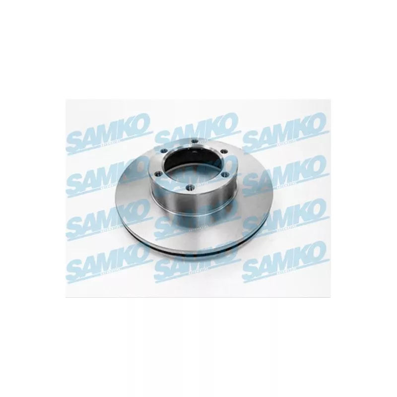 Jeu de 2 disques de frein avant SAMKO R1091V